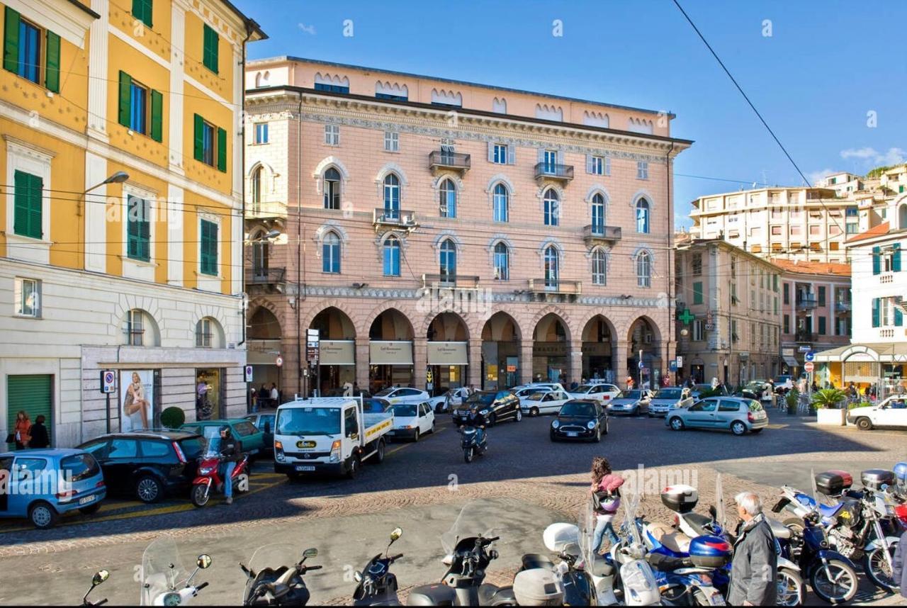 Piazza Colombo-Apartments Sanremo Eksteriør bilde